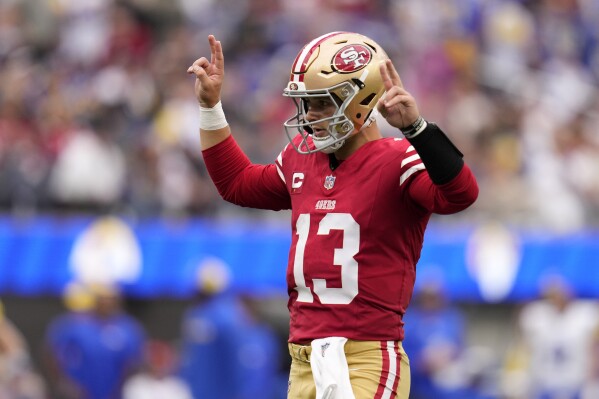 Pro Picks Big week ahead for 49ers other favorites AP News